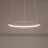 Wisząca lampa pierścieniowa CIRCOLO 11604 LED 21W 3000K biały