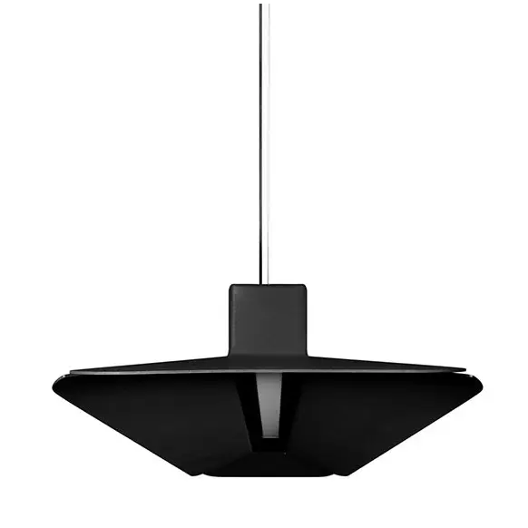 Podłużny zwis lampa Yottsu YOB622P02 LED 19,2W 3000K listwa czarny