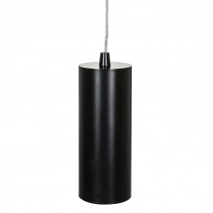 LAMPA wisząca MOLDES HL7718/7W LED 7W 3000K Italux metalowa tuba czarna