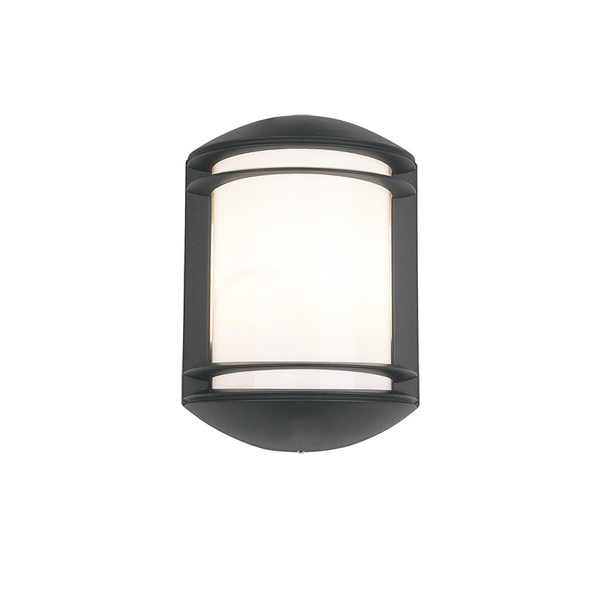 Oprawa elewacyjna grafitowa QUARTZ 3411 ogrodowa lampa kinkiet