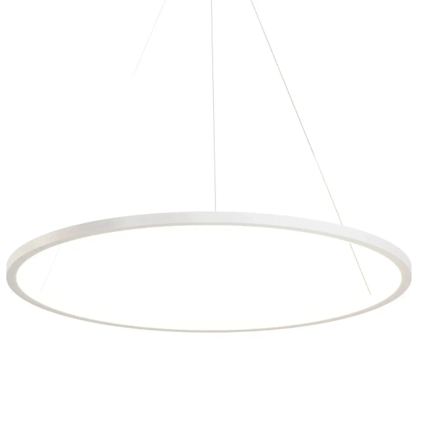 Ledowa wisząca lampa pierścień PL0150-WH LED 35W 3000-4000K biała