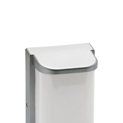 Lampa ogrodowa Norton 04037 kinkiet LED 10W 4000K IP65 srebrny