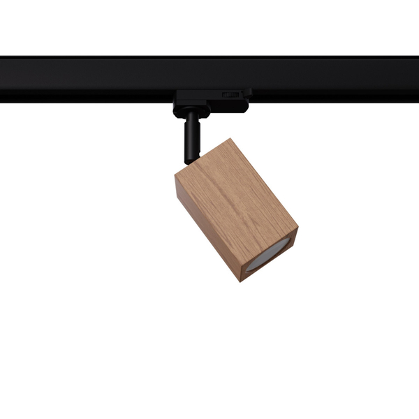 Lampa sufitowa regulowana KEKE MYL.00465 3-fazowa z żarówką brązowy