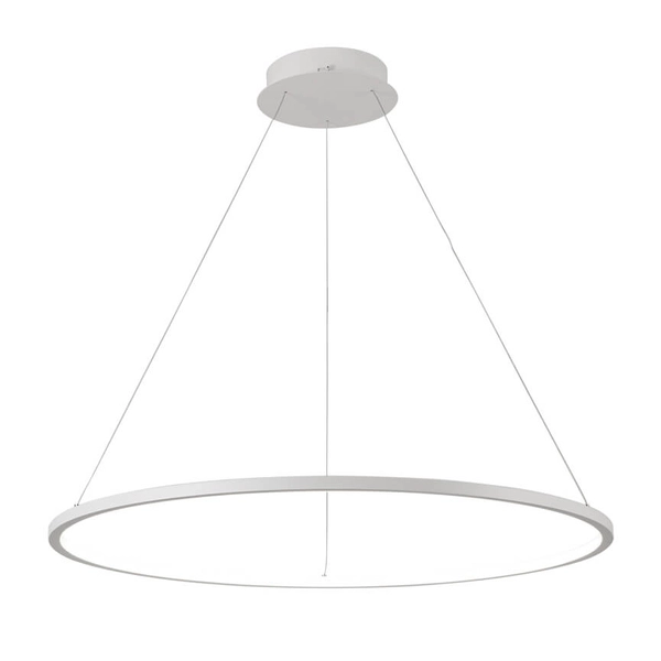 Zwisająca lampa Vinola PND-56135B-080RPC-WH-3KS4K-TRDIMM Italux LED 48W 3000-4000K biała