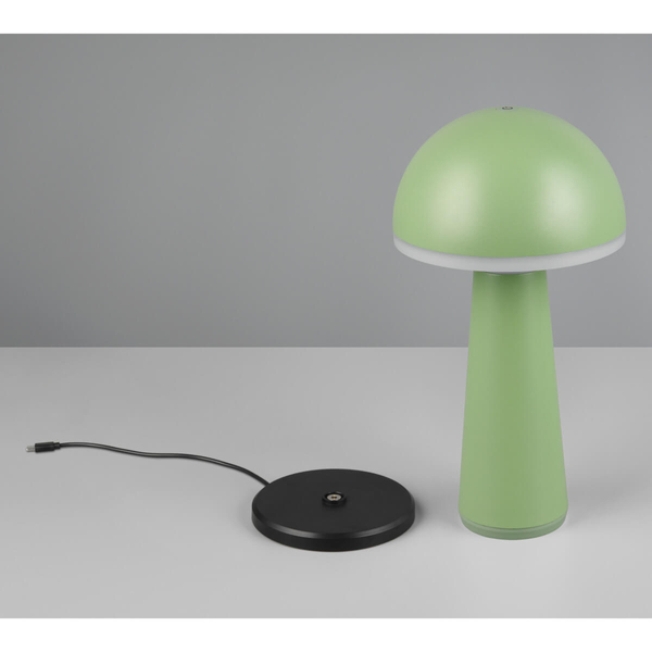 Stołowa lampka grzybek Fungo R57716149 IP54 LED 2W 3000-5000K zielony