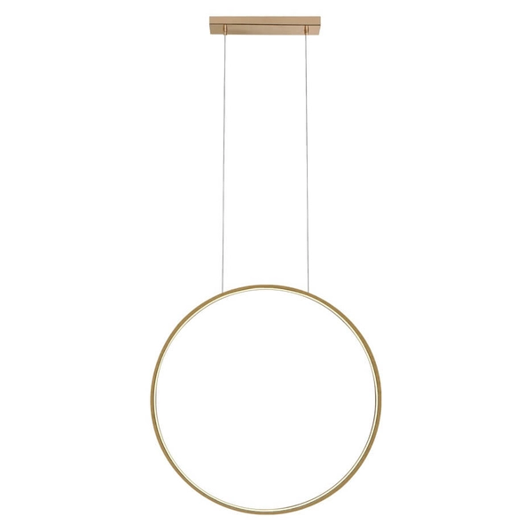 Regulowana lampa wisząca Agaro 5305 Shilo LED 17,8W 4000K koło złota
