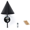 Ścienna lampa do czytania CONO 10041 stożkowa czarny