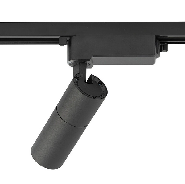 Spot do 1-obwodowego szynoprzewodu Profile Tinos 10386 Nowodvorski LED 10W 4000K czarny