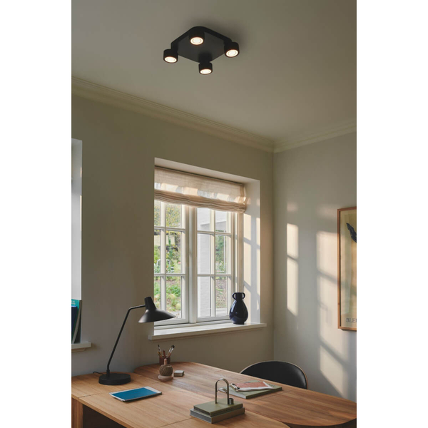 Lampa sufitowa wielopunktowa Clyde 2412256003 LED 14W 2700K czarny