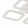 Kwadratowa lampa sufitowa Stellar MS232040R-WH LED 30W 3000-6000K biały