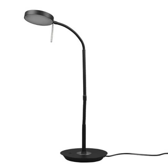 Stołowa lampka do sypialni NEMIO DL132523310 LED 12W 2300-4000K czarna