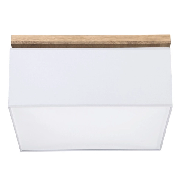 Plafoniera VERTIGA 34522474 skandynawska kwadratowy szary