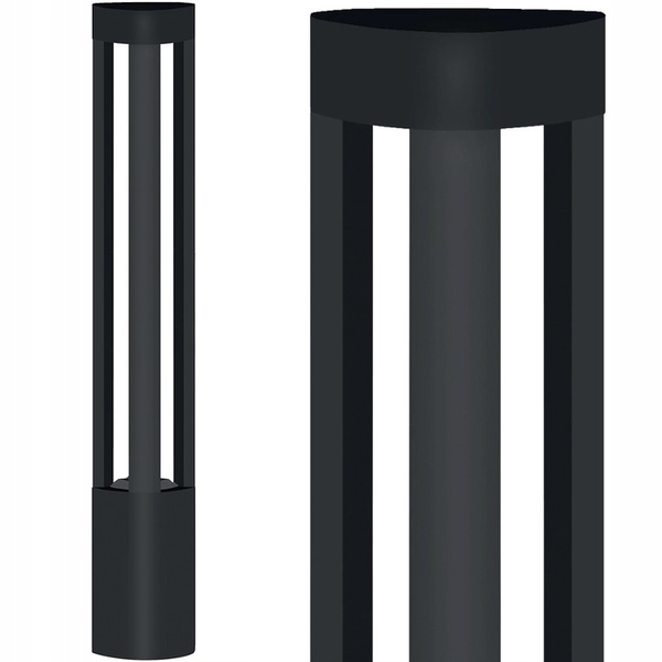 Słupek ogrodowy stojący 8212 SuperLED zewnętrzny IP44 czarny