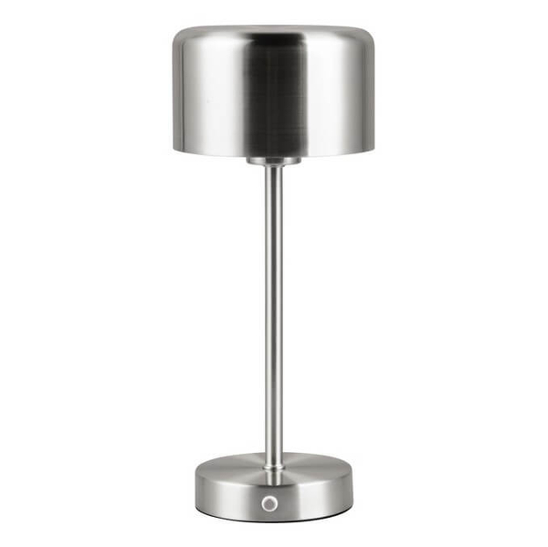 Stołowa lampka metalowa KARYA DL107-59151 LED 1W 3000K srebrny mat