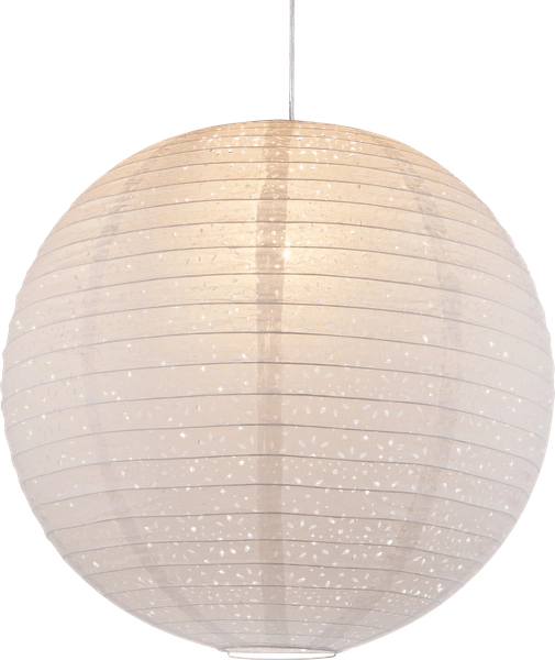 Abażur do lampy VARYS 16911 Globo z dekorem ball biały