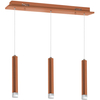 LAMPA wisząca COPPER ML985 Milagro metalowa OPRAWA zwis LED 15W 4000K listwa sufitowa miedziany