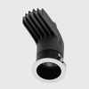 Podtynkowe oczko Tork AZ6086 LED 9W 3000-4000K metalowe czarny biały