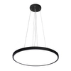 Pierścieniowa lampa zwis Alata PND-72836-480R-36W-BL Italux LED 36W 2800-6000K czarny