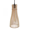 Nowoczesna lampa wisząca 137623620224 drewniana nad łóżko