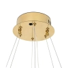 Lampa wisząca ring SAVOY MSE1501100529 LED 72W 3000K glamour złota