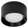 Sufitowe oczko ledowe Sirius WG-604A/BJ-WW/MULTI Italux LED 8W 3000-4000K IP44 czarna
