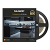 Ledowy pasek do sypialni ML4754 Milagro LED 5,5W/0,5m 4000K czarna