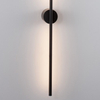 Ledowy kinkiet metalowy Tunja LE42606 czarny 20W 3000K lampa do salonu