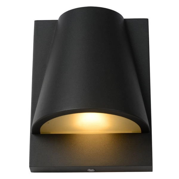Ogrodowa lampa ścienna LIAM 29898/01/29 z czujnikiem antracyt outlet