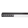 Natynkowa listwa sufitowa RX C0261 Maxlight LED 40W 3000K do salonu czarny