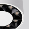 Okrągły plafon DIO SL.1254 Sollux LED 10W 4000K nad stół biały