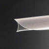 Designerska lampa wisząca do jadalni DRAGONFLY LED 35W 3000K AZ6791 transparentna
