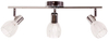 Lampa sufitowa Embo K-8001/3 listwa z reflektorkami chrom