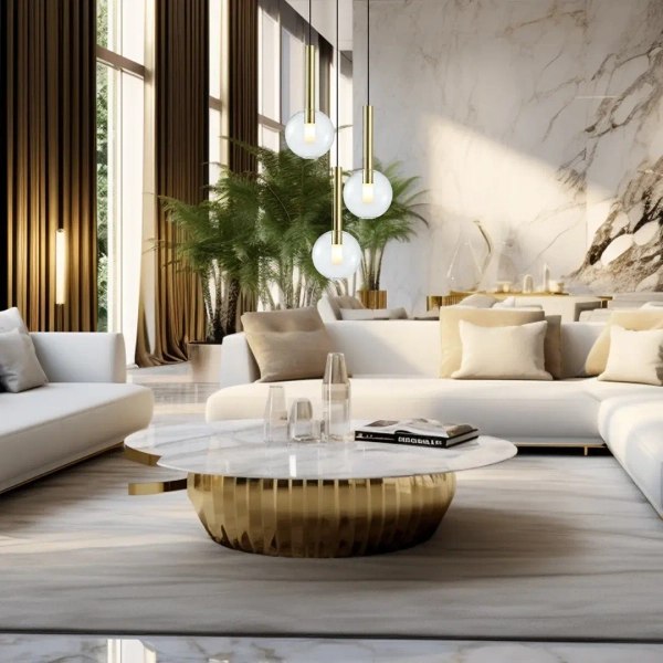 Szklana wisząca lampa NIKO GOLD ML0332 do kuchni złota czarna