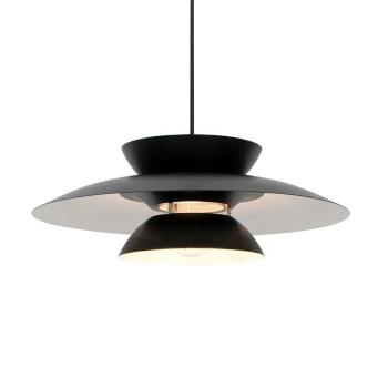 Metalowa lampa wisząca do salonu CARMEN 2213603003 czarny