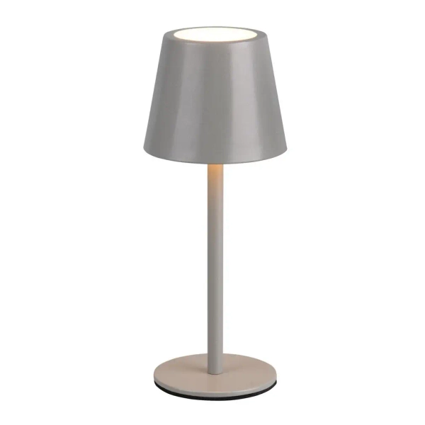 Dotykowa lampka nocna DIAZ R55961177 LED 1,6W 2700-6500K IP44 szary