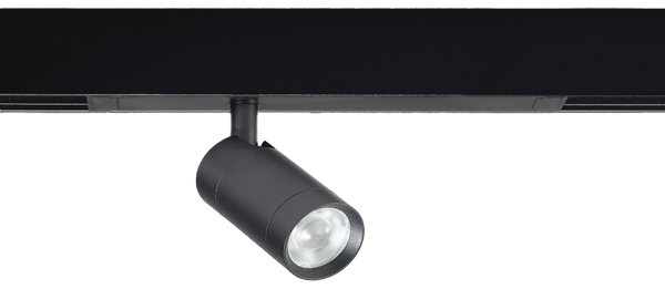 Reflektor synowy jednofazowy Optica AZ5195 LED 7W 3000K tuba czarny