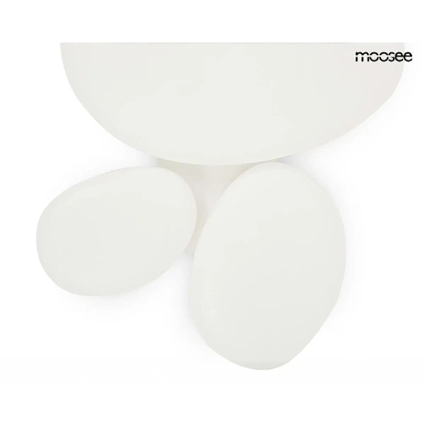 Plafon potrójny CLOUD biały MSE1501100577 1xLED 57W 3000K chmura