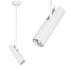Spot LAMPA sufitowa EYE SUPER A 6488 Nowodvorski metalowa OPRAWA tuba biała