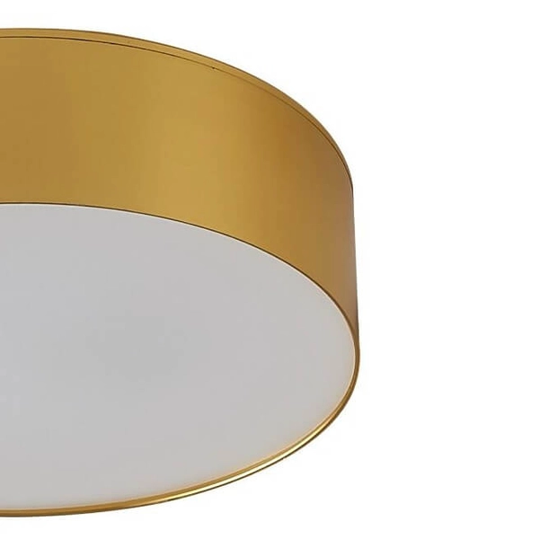 Okrągła lampa sufitowa Solari WM-TD8880-M-3K-G LED 12W 3000K złoty biały