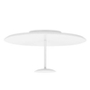 Plafon do jadalni COLCHANI LE44667 LED 15W 3000K plate dysk biały