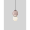 Kulista zwisowa lampa do kuchni JORELIA LE45256 LED 4W 3000K beżowa biała