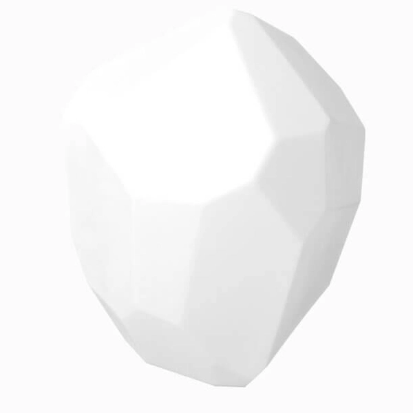 Stojąca lampa kamień Diamond ES-ST016 Step LED 5W RGBW IP54 stone biała