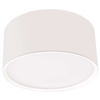 Plafon LAMPA sufitowa KENDAL LP-6331/1SM WH Light prestige natynkowa OPRAWA okrągła LED 6W 3000K biała