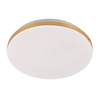 Plafon LED Babilon LP-335/1C S 4GD Light Prestige 18W 4000K do salonu biały złoty