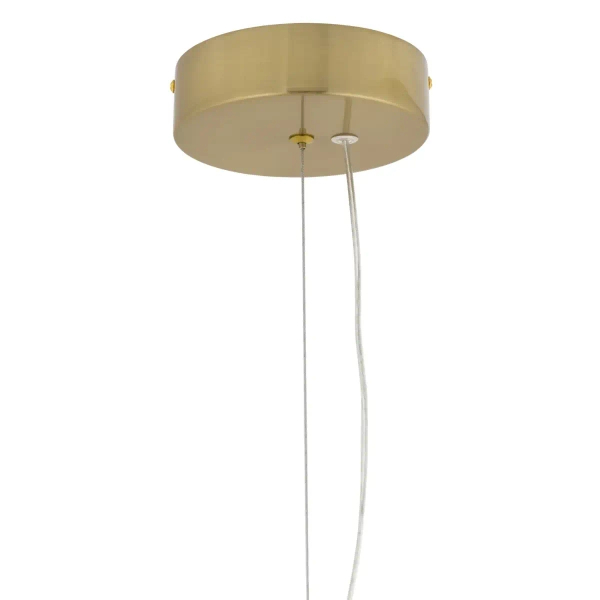 Ceramiczna lampa wisząca CERAMIC 11701 LED 19W 3000K szara biała