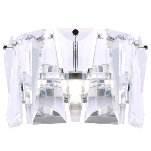 LAMPA ścienna PUNTES MOD043WL-01CH Maytoni glamour OPRAWA crystal kinkiet szklany chrom