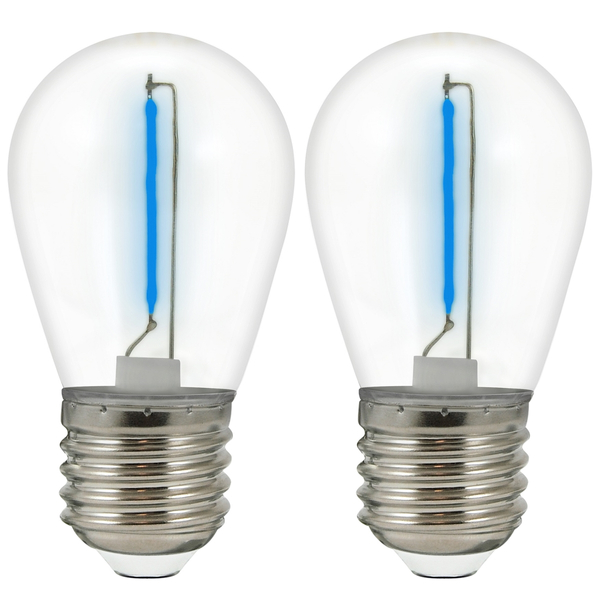 Lampki do girlandy 2-pak LED Neon 32223 Polux 36V niebieskie