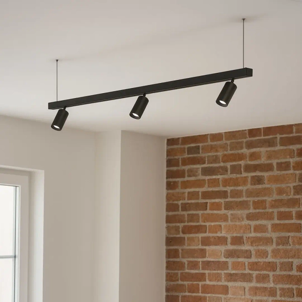 Zawiesie sufitowe do szynoprzewodów Magnetic Track ML2164 czarny