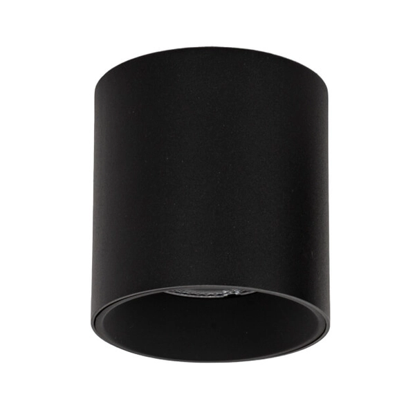 Natynkowa lampa tuba Altisma CLN-6677-75-BL-4K Italux LED 10W 4000K czarny