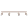 Sufitowa listwa KARBON SL.1765 reflektorki regulowane beżowe